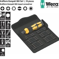 Obeng Ketok Impact Bit Set Wera 05018110001 Sdriver Impact Set 19 Pc