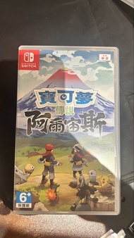 Nintendo Switch Pokemon 寶可夢 阿爾宙斯