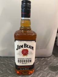 Jim Beam Kentucky Straight Bourbon Whiskey 75cl