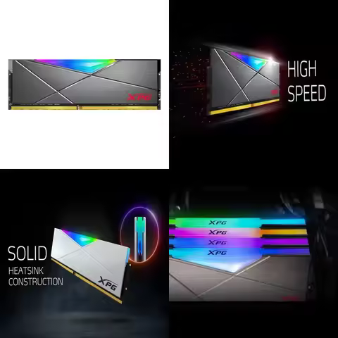 【CHIMU HOME】 DDR4 RGB 16GB (2x8GB) 3200MHz Desktop PC Memory Module
