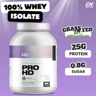 HD Muscle ProHD 100% Grass Fed Whey Isolate 2.1 lbs ( 30 Servings ) - 4.4lbs ( 64 Servings )