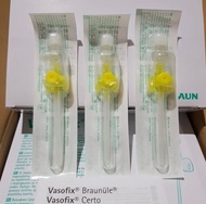 Vasofix 24 G BBraun / Vasofik B Braun 24G / IV Canula Catheter Wing