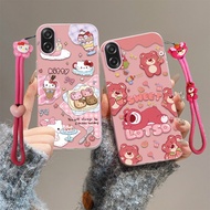 Casing samsung a06 case samsung a07 case cute anti-drop phone case