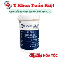 ✅ Que tiểu đường Clever Chek TD 4230 (TD-4230)