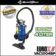 EUROX Backpack Vacuum Cleaner 4 Liter 1800W VAC1004BP