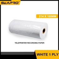 PP501 Paper Roll Marine Paper 214X100MM seapro