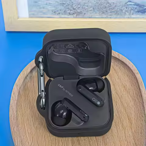 Silicone Protective Earbuds with Carabiner Protector Cover Sleeve Shockproof Anti-Drop for Nothing C