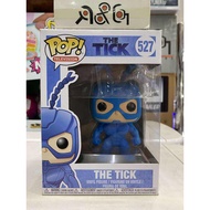 (R&G2) Funko POP! The Tick (527) With Boss Protector
