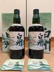白州Hakushu Spanish Oak Single Malt +kogei  余市，響，宮城峽，山崎