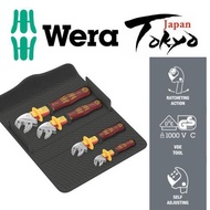 [100% genuine Wera product] Wera JOKER insulation set 4 pieces with tool roll 020170