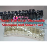 Disposable Shampoo Badan/Rambut untuk Hotel/Airbnb/Body Bath &Hair Shampoo Hotel &Airbnb