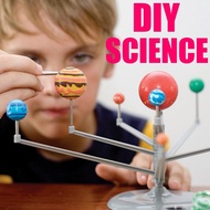 Kids DIY Science Kit- Solar System *Assemble and Decorating Learning Educational Planets System Toy/
