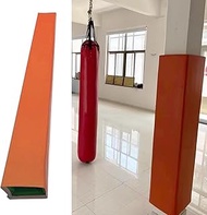 Pole Padding Training Hall Pole Cushion Padding Wrap 6Ft Tall, Custom Basketball Hoop Padding For Po