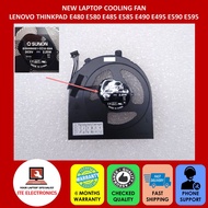 NEW LENOVO THINKPAD E480 E580 E485 E585 E490 E495 E590 E595  LAPTOP COOLING FAN