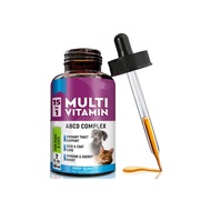 Multivitamin Care Drops for Pet Cats and Dogs multivitamin for pets liquid[XHW]
