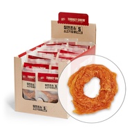 [Super Chew] HAX Turkey Chew Turkey and Beef Tendon Natural Homemade Treat for Dogs