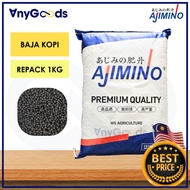 [1KG] AnyGoods X Ajimino Japan Premium Organic Fertilizer Humic Fulvic Amino Acid | Baja Kopi 888 Ba