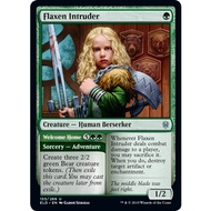 A MAGIC THE GATHERING - MTG - [GREEN] - Flaxen Intruder ELD