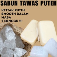[ARTIFICIAL ALM soap FACTORY] Alum stone underarm puteh armpit whitening soap
