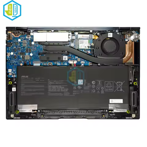 Laptop CPU Cooling Fan Cooler For ASUS UX3402 UM3402 Q409 ZenBook 14 UX3402ZA UX3402VA UM3402YA UM34
