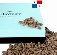 Hayman Coffee, 100% Panama Geisha Coffee Beans, Green Coffee Beans to Roast with Coffee Roaster Mach