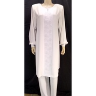 Jubah Seluar Mini Jubah Putih Umrah Haji 8577