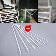 50cm OD 6mm to14mm PVC Pipe Irrigation Fish Tank Aquarium Drainpipe Water Tube