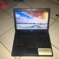 Laptop Acer Z1402 second murah