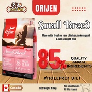 HOT ITEMS ORIJEN SMALL BREED 1.8KG DOG DRY FOOD