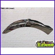 ▩ ■ ✫ HONDA TMX 125/155, RUSI 125, RACAL 125, SKYGO 125 REAR FENDER/TAPALODO STAINLESS STEEL