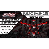 ✿ Suzuki Smash 115 Stripe Decals Set