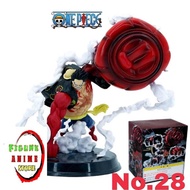 Luffy gear 4th action figure