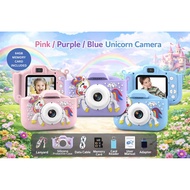 (64GB MEMORY CARD) UNICORN DIGITAL HD CAMERA CHILDRENS VIDEO TOY GAMES KIDS X5S