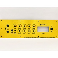 Zk-APTX3 Bluetooth Speaker Plate Not Moving + MIC AMP Composite Materials Slot 5x25cm.digital Batter