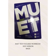 MUET TEST-FOCUSED WORKBOOK