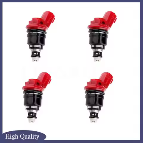 4Pcs Fuel Injectors 16600-53J00 16600-53J03 16600-53J01 FIt For Nissan 240SX 300ZX Nissan Altima 2.0