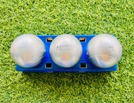 ลูกเปตองลาฟรองซ์ เอสเอ็ม FBT LAFRANC SM Series Matt สีเงิน น้ำหนัก 680 กรัม ขนาด 72 มิล ลายสี่ #04 ช