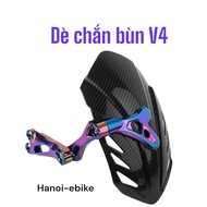 CNC V3, V4 titanium VIP fenders for electric motorbikes