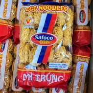 (SET of 10 packs of YELLOW Noodles 500gr) SPECIAL Egg Noodles SAFOCO Egg Noodles