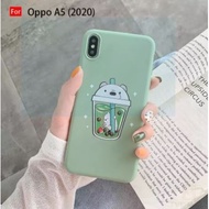 Milk Cup Bear Phone Case For Oppo A5 Phone (2020)