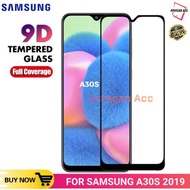 LAYAR TG Anti-Scratch Samsung A30s Full Cover - Tempered Glass 9d Samsung A30 s Full Screen Screen S