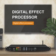 Paulkitson K1800 Karaoke Processor Audio 32 Bit Dsp Processor Pre-Effects KTV Professional Digital Audio Echo Effect Processor Sound System Audio Stage Reverb Effect-*-&amp;