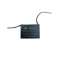 4uf square Capacitor CBB61