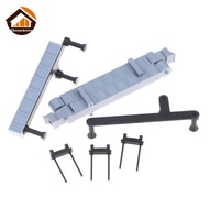 CheeseArrow Airport Equipment Scene Model Static Corridor Bridge Facility Display for Airport Dioram