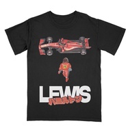 Custom T Shirt Lewis Hamilton Vintage Shirt Bootleg Shirt Formula 1 Racing