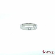 CARTIER C DE 鉑金婚戒 B4051346#46