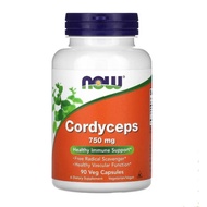 Cordyceps  750 mg  Now Food
