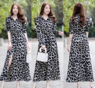 { THABI } GL 1167 LORENJO / DRESS Wanita / LONG DRESS KOREAN LONGDRESS LONG DRESS/ DREES/ WEDDING DR