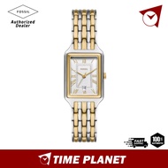 [Official Warranty] Fossil ES5368 Raquel Three-Hand Date Two-Tone Stainless Steel Womans Watch