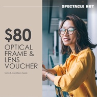 Spectacle Hut Eyeglasses voucher (Frame &amp; lens) (worth $80)
